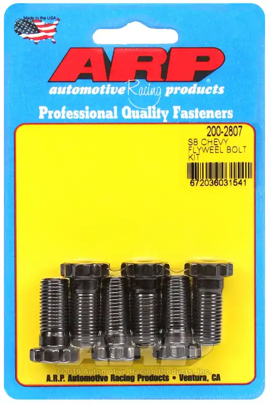 ARP 1987+ Chevrolet Small Block Rear Seal Flywheel Bolt Kit - 6 Pieces Sale