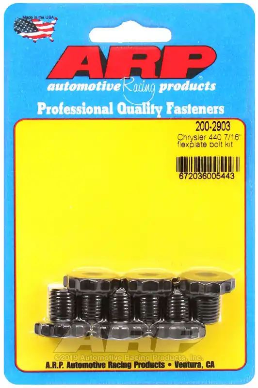 ARP Chrysler 440 7/16in Flywheel / Flexplate Bolt Kit Bargain