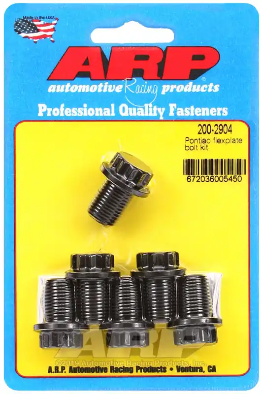 Trusted Brand ARP Pontiac 350/455 1/2in x 20 - .675in Length Pro Series Flywheel Bolt Kit