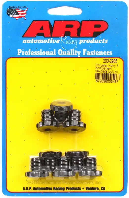 ARP Chrysler Hemi 8-Bolt Pattern Flexplate Bolt Kit Certified