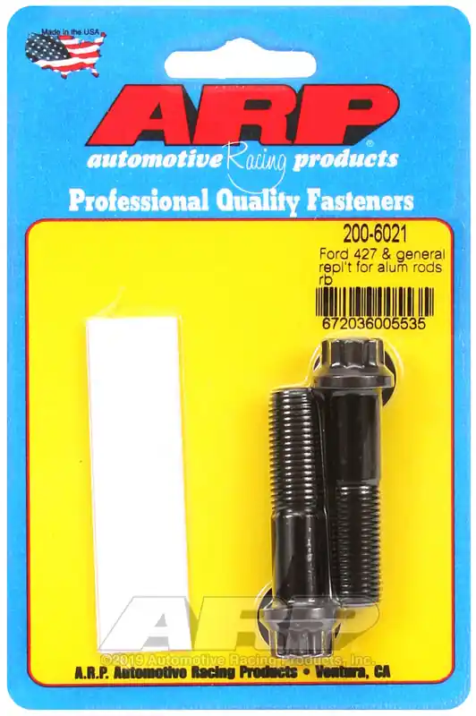ARP Ford 427 & general replt for alum rods, rod bolts Luxury