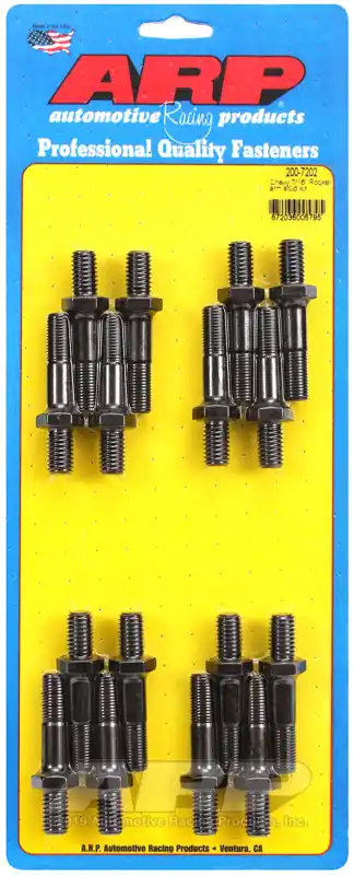 ARP Chevy 7/16in Rocker Arm Stud Kit Budget