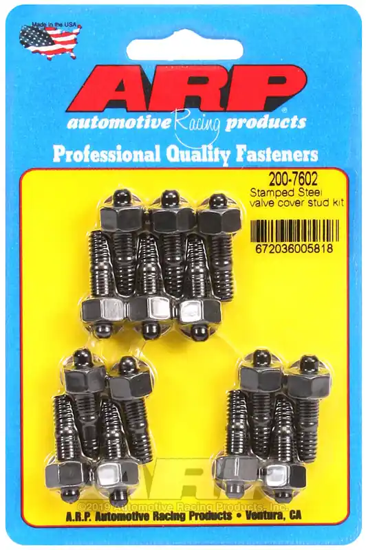 ARP Stamped Steel Valve Cover Stud Kit Certified