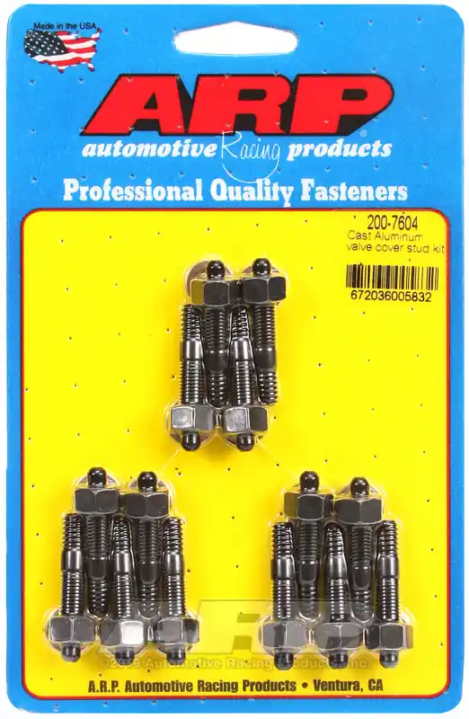 Markdown ARP Cast Aluminum Valve Cover Stud Kit