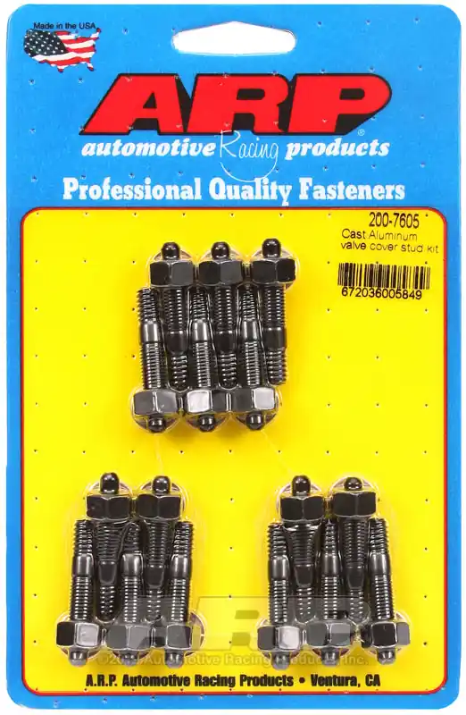 Limited Time ARP Cast Aluminum Valve Cover Stud Kit