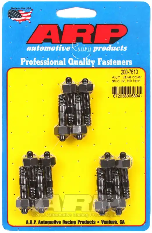 ARP Aluminum Hex Valve Cover Stud Kit Discount