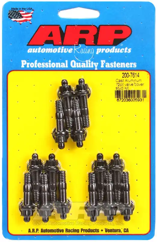 ARP Cast Aluminum 12pt Valve Cover Stud Kit Super Sale