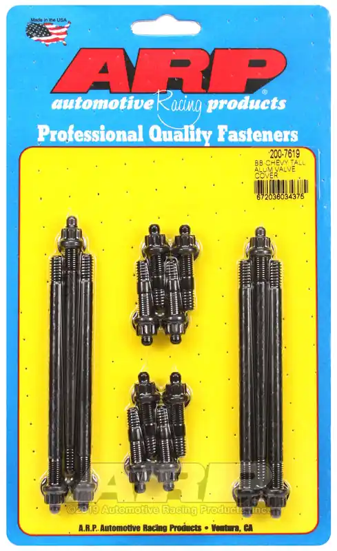 ARP Big Block Chevy Tall Aluminum Valve Cover Stud Kit Flash Sale