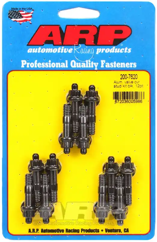 ARP Aluminum 12pt Valve Cover Stud Kit Super Sale