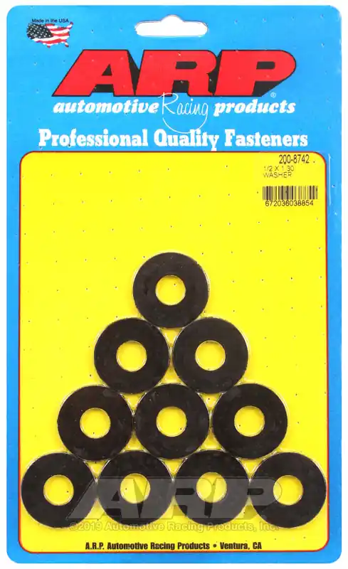 Crafted ARP 1/2 ID 1.30 OD Washers (10 pack)