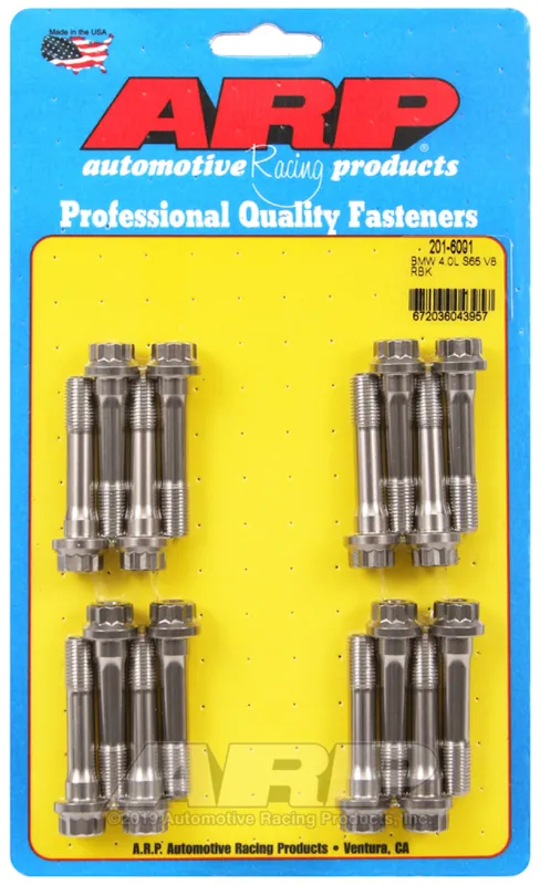 Reduced Price ARP BMW 4.0L S65 V8 Custom Age 625 Plus Rod Bolt Kit
