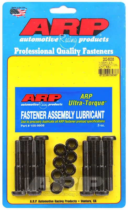Shop Now ARP Nissan 2.5L (YD25DDTI) Diesel 4cyl Rod Bolt Kit