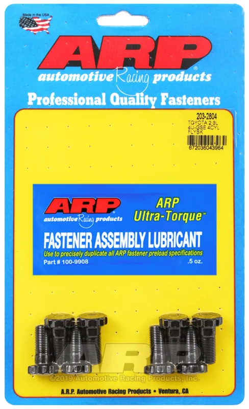 ARP Toyota 2.0L 4U-GSE 4Cyl Flywheel Bolt Kit Weekend Sale