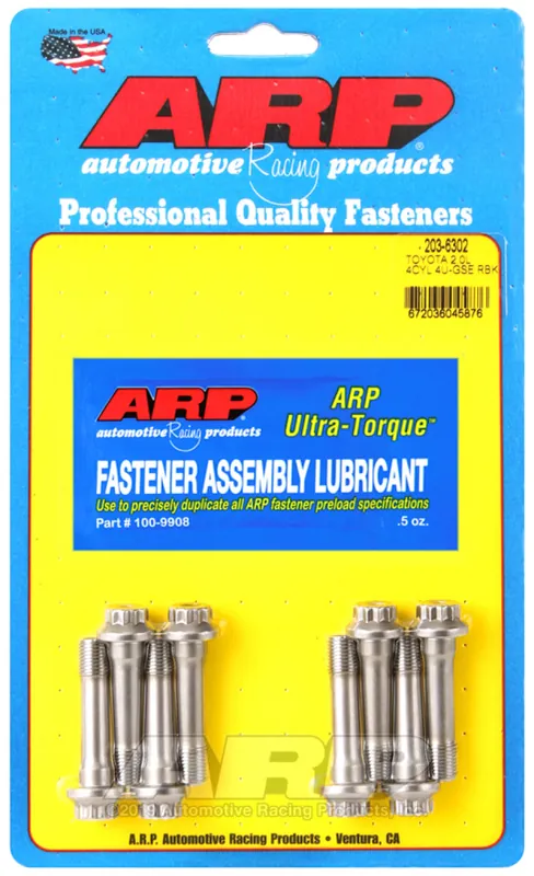 ARP Toyota 2.0L 4 Cyl 4U-GSE Kit Shop Now