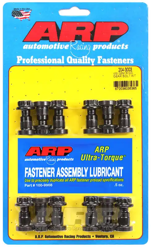 ARP VW 02M Ring Gear Bolt Kit Fan Favorite