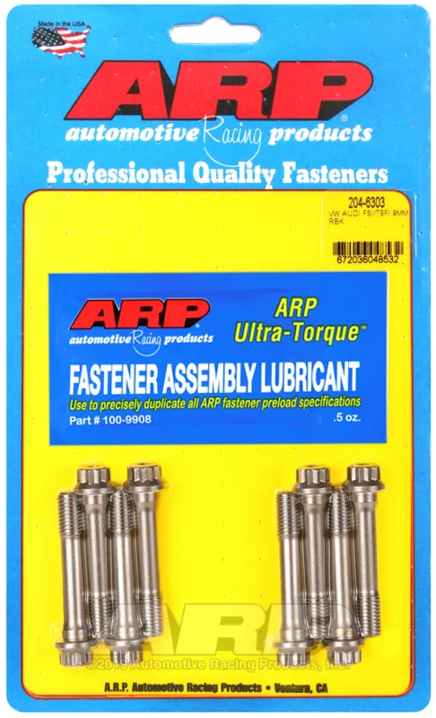 ARP Volkswagen / Audi / FSI / TFSI M9 Rod Bolt Kit Clearance