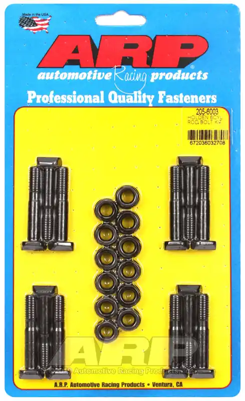 ARP Holden 6cyl rod bolt kit Must Have