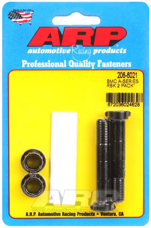 Original ARP BMC A Series 3/8in Rod Bolt Kit (2 pc)