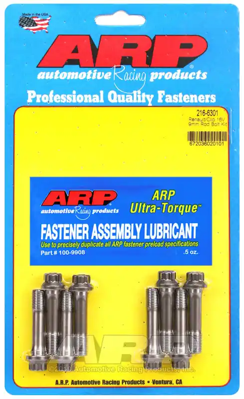 Exclusive Offer ARP Renault Clio 16V M9 Rod Bolt Kit
