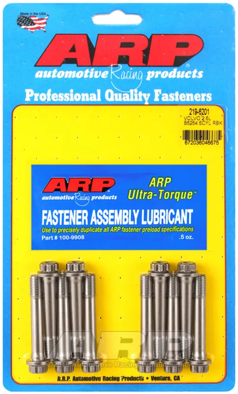ARP Volvo 2.5L B5254 5cyl. Rod Bolt Kit Bargain