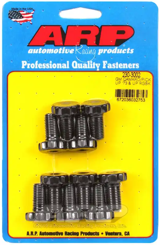 Genuine ARP GM 73+ Camaro/Pick Up Truck Ring Gear Bolt Kit