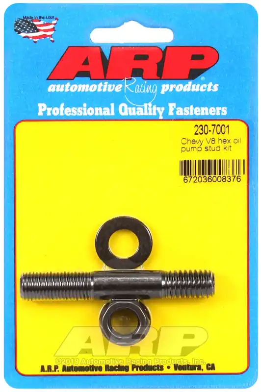 ARP Chevy V8 Hex Oil Pump Stud Kit Fast Shipping