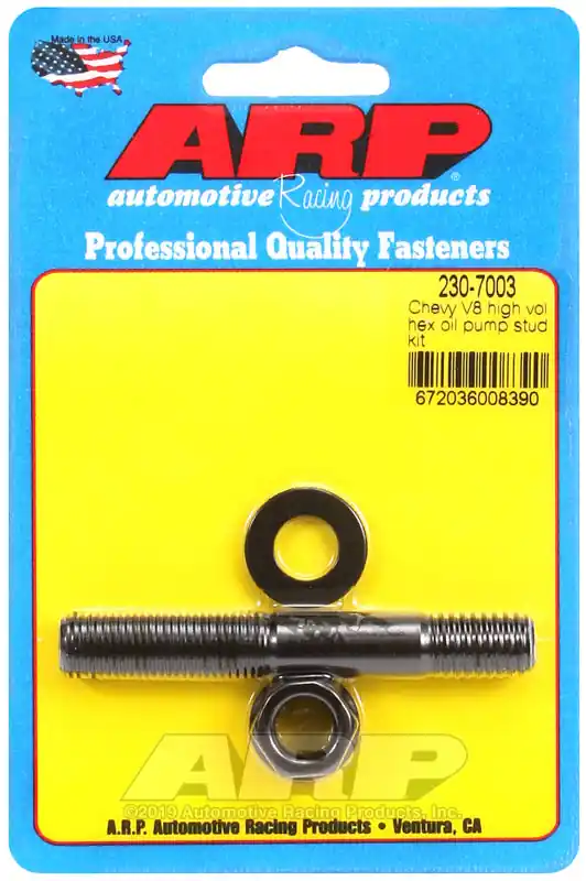 ARP Chevrolet V8 High Volume Hex Oil Pump Stud Kit Buy Online