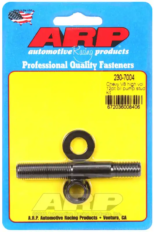 Handmade ARP Chevrolet SB/BB High Volume Oil Pump Stud Kit