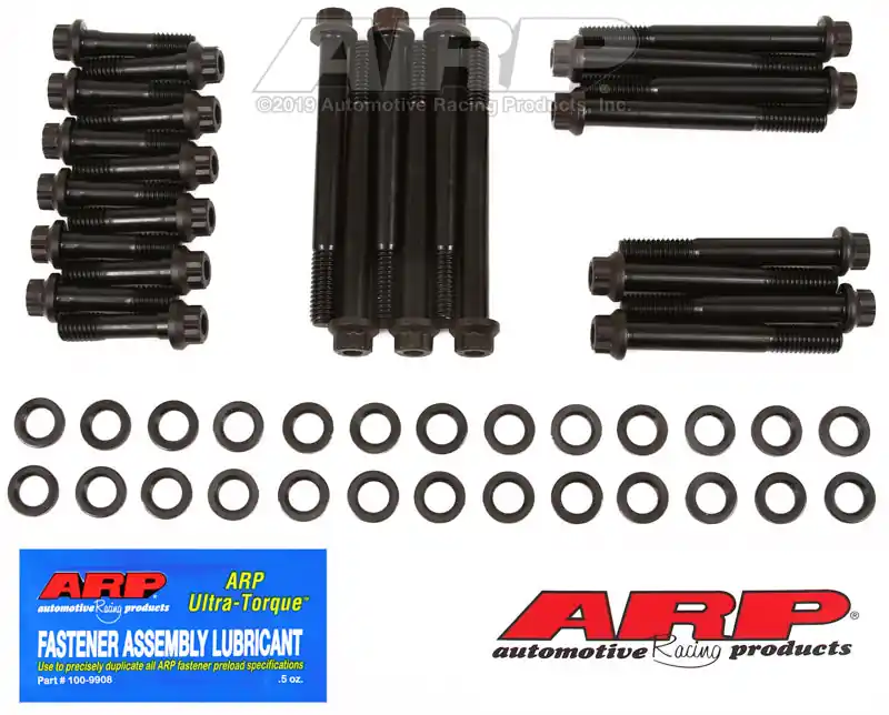 Special Discount ARP Chevrolet V6 90 Degree w/ 18 Degree Chevrolet Heads - Head Bolt Kit