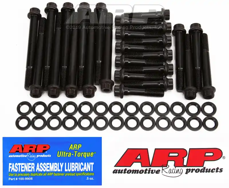 ARP Chevy V6 18A hi-port heads head bolt kit Best Choice