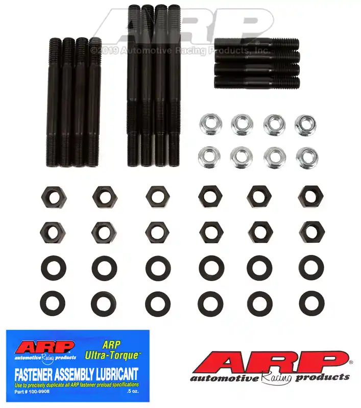 Exclusive Offer ARP Chevy V6 12pt Main Stud Kit