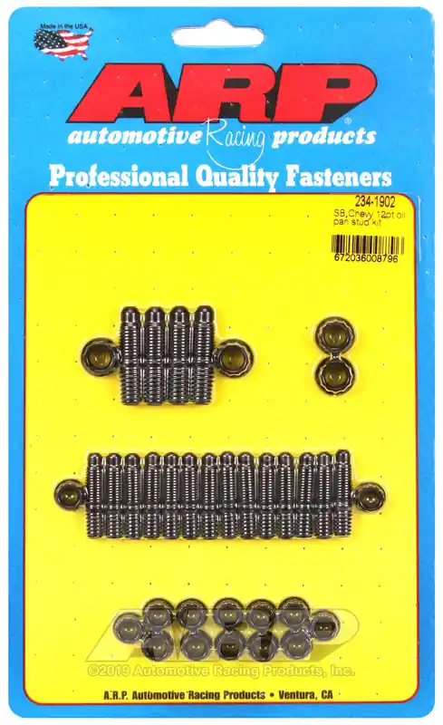 ARP SB Chevy 12pt Oil Pan Stud Kit Professional Grade