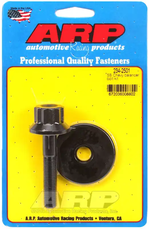 Original ARP SB Chevy 12pt Balancer Bolt Kit