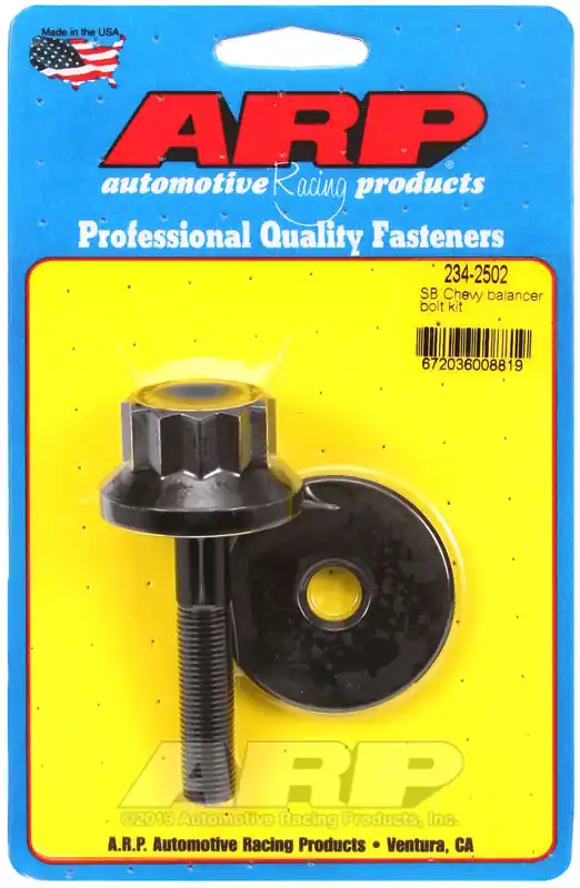 ARP SB Chevy Harmonic Balancer Bolt Kit Hassle-Free Returns