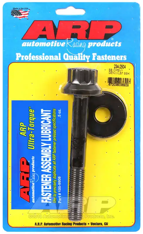 ARP SB Chevy GENIII LS7 12pt Balancer Bolt Kit Buy Direct