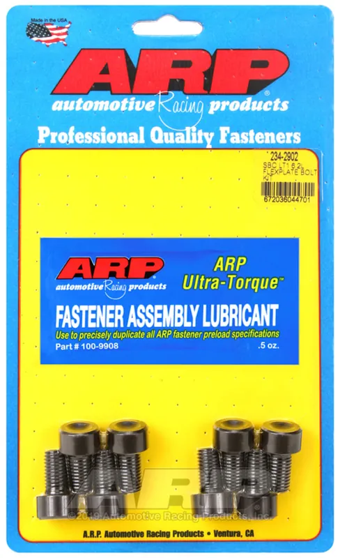 Affordable ARP Chevy SB 6.2L Small Block LT1 Flexplate Bolt Kit