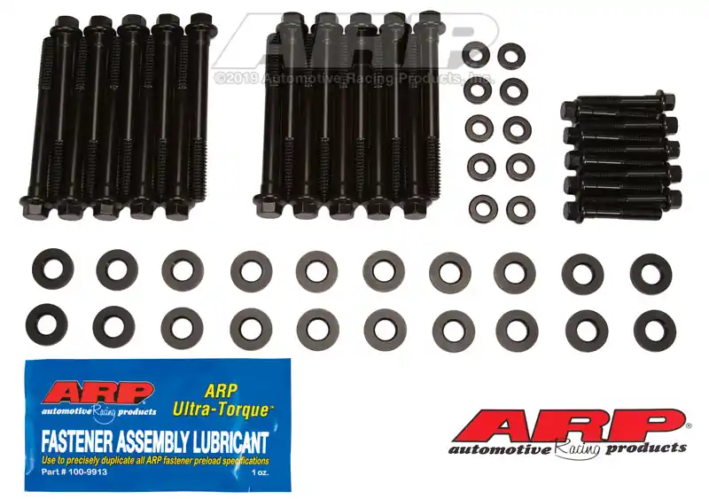 ARP 2004+ Small Block Chevrolet Hex ARP2000 Head Bolt Kit While Supplies Last