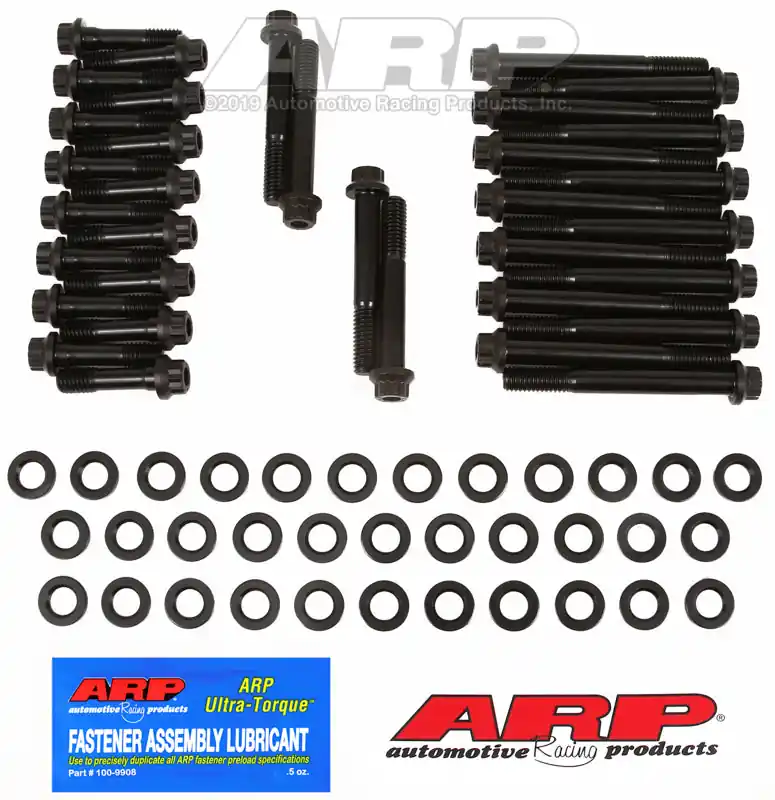 Trending ARP SB Chevy Cast Iron OEM Head Bolt Kit