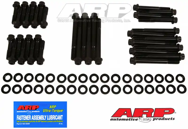 ARP SB Chevy w/12-Rollover Brodix head bolt kit New Arrival