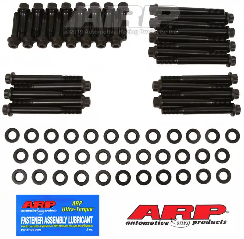 Fresh Stock ARP SB Chevy w/Olds 14A 12pt head bolt kit