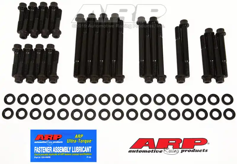 Affordable ARP SB Chevy 18A hi-port head bolt kit