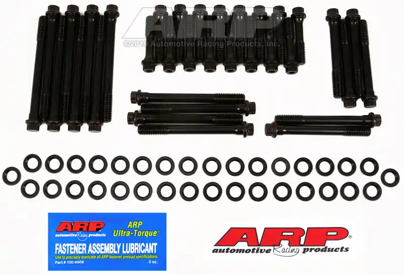 Special Offer ARP SB Chevy V8 w/18A hi-port 12pt undercut head bolt kit