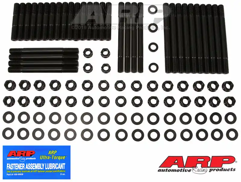 Authentic ARP SB Chevy Dart 18A II-Gen. steel block head stud kit
