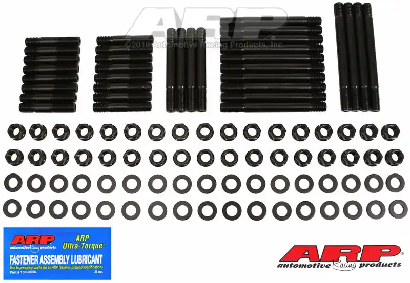 Genuine ARP SB Chevy Pontiac Brodix head stud kit
