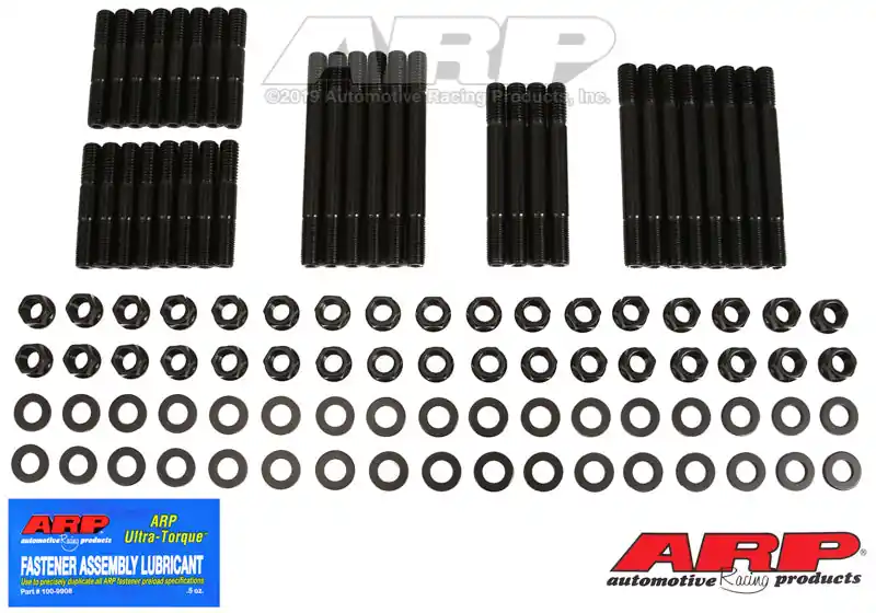 ARP SB Chevy, w/-12 Brodix hd w/alum block, hex head stud kit Next Day Delivery