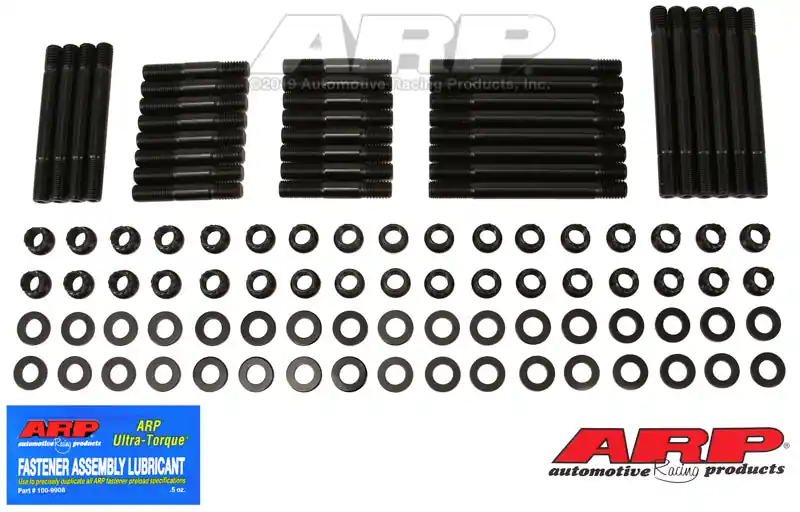 Bargain ARP SB Chevy, w/-12 Brodix 18A head stud kit