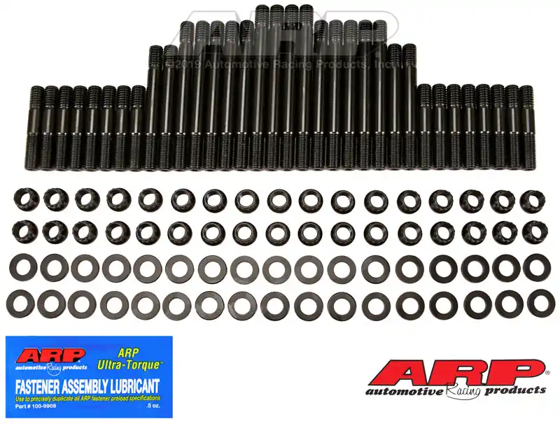 Secure Checkout ARP SB Chevy w/Pontiac Brodix Raised Head, Head Stud Kit