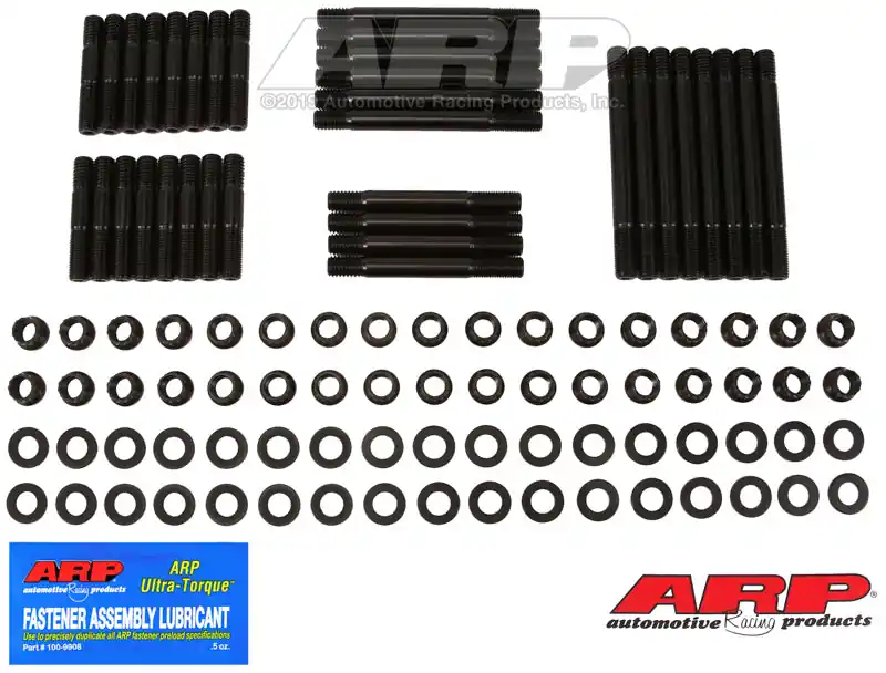 ARP SB Chevy w/18A Rollover Brodix 12pt head stud kit Fan Favorite