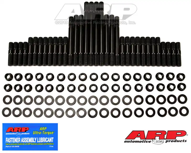 ARP SB Chevy Brodix-canted valve 12pt head stud kit Latest