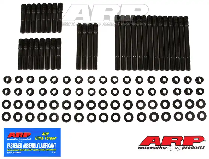 Don’t Miss Out ARP SB Chevy 7/16in-3/8in stepped 12pt head stud kit